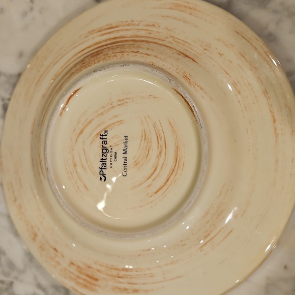 Set of 6 Pfaltzgraff Central Market Artichoke Plates 8" - Picture 7 of 9